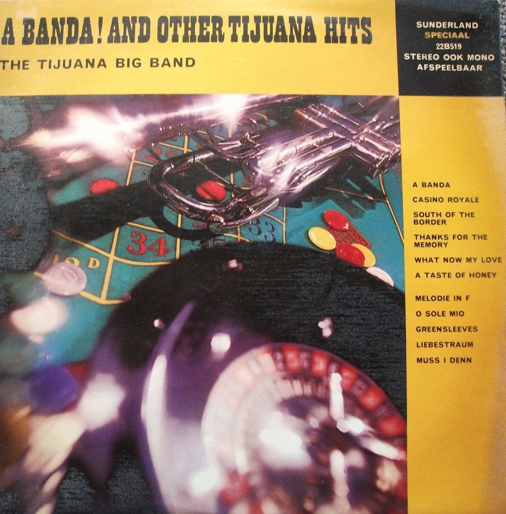 LP The Tijuana Big Band - A Banda! And Other Tijuana Hits, Cd's en Dvd's, Vinyl | Overige Vinyl, LP, Verzenden, Zo goed als nieuw