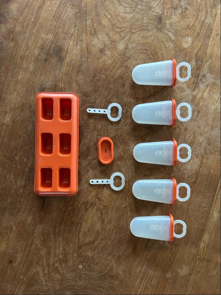 tupperware ijsvormpjes, Huis en Inrichting, Keuken | Tupperware, Ophalen, Gebruikt, Geschikt voor vriezer, Overige typen