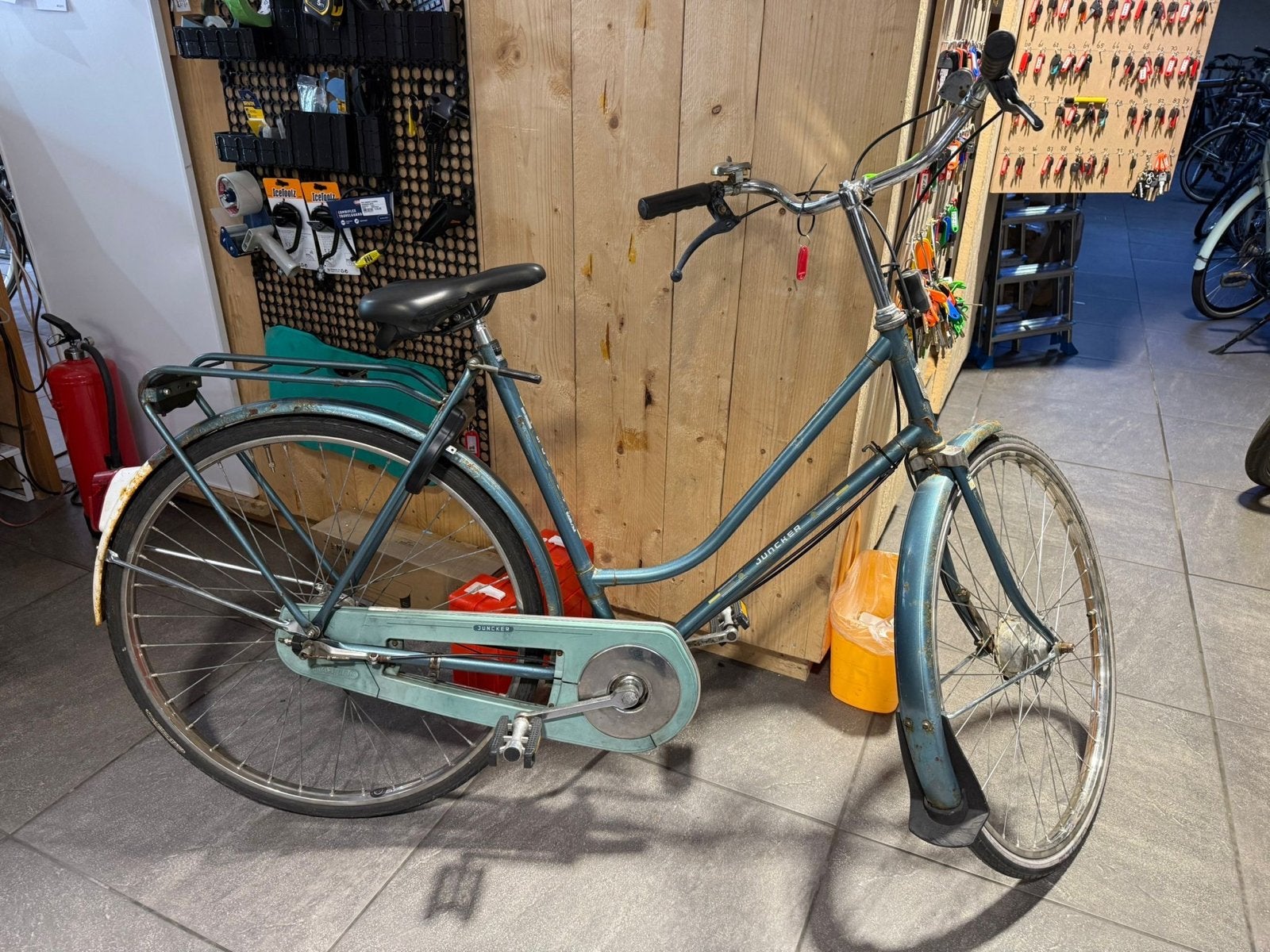 Stadsfietsen - Diverse modellen en maten, Gebruikt, Velgrem, Versnellingen, 53 tot 57 cm