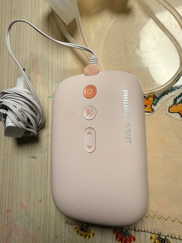 Philips Avent enkele borstkolf, Ophalen of Verzenden, Gebruikt, Borstkolf