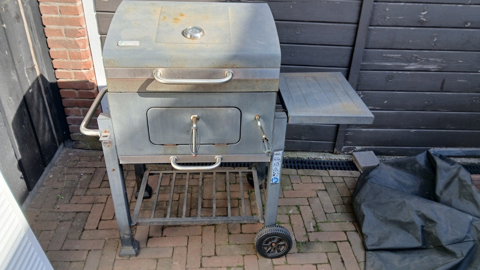 Tepro houtskoolbbq, Ophalen, Gebruikt, Tepro