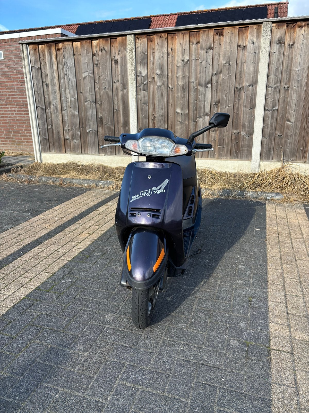 Kymco DJ Y 50 Scooter - Betrouwbaar en Zuinig, Fietsen en Brommers, Ophalen, Gebruikt, Benzine, 50 cc