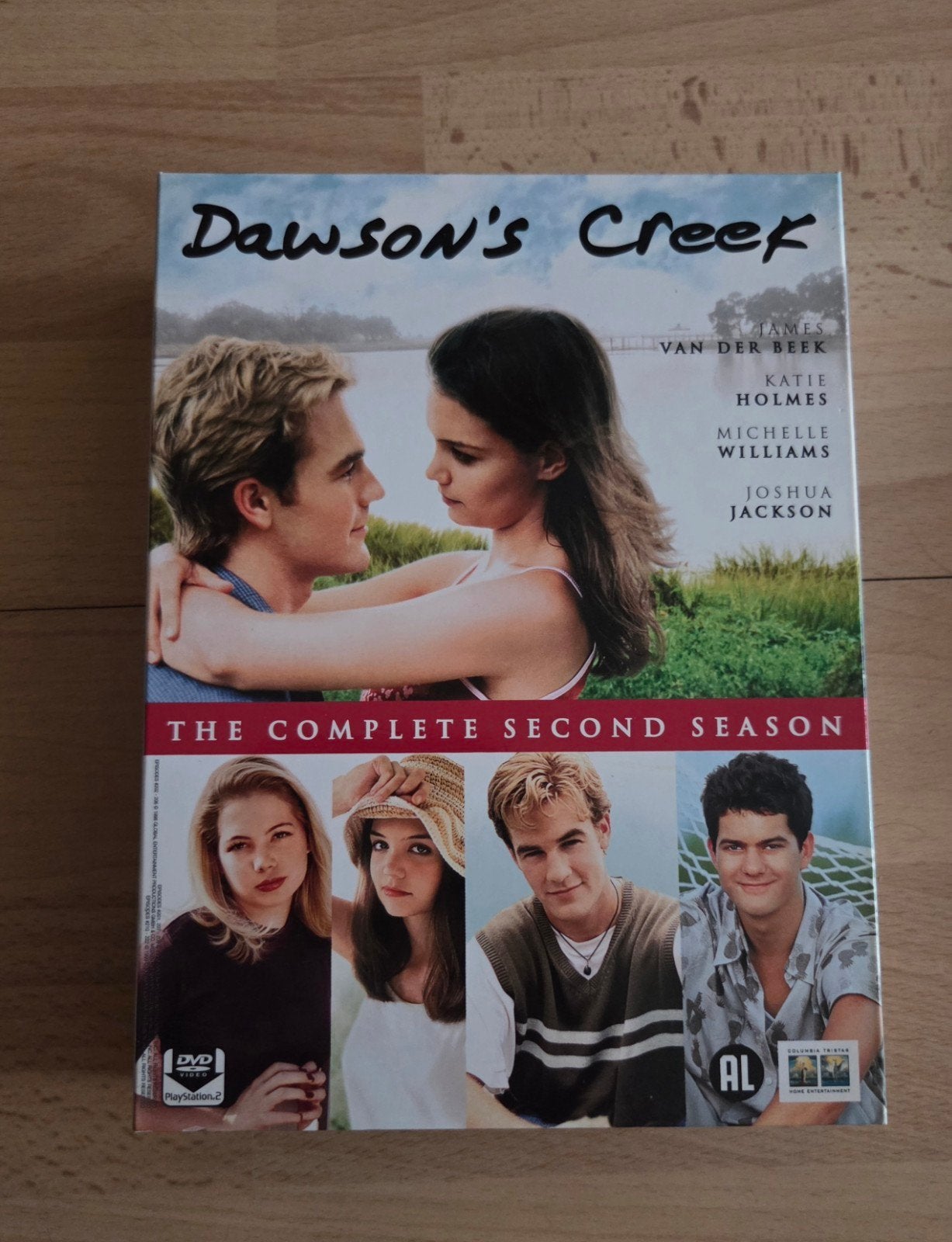 Dawson's Creek - Seizoen 2, Cd's en Dvd's, Alle leeftijden, Ophalen of Verzenden, Zo goed als nieuw, Komedie