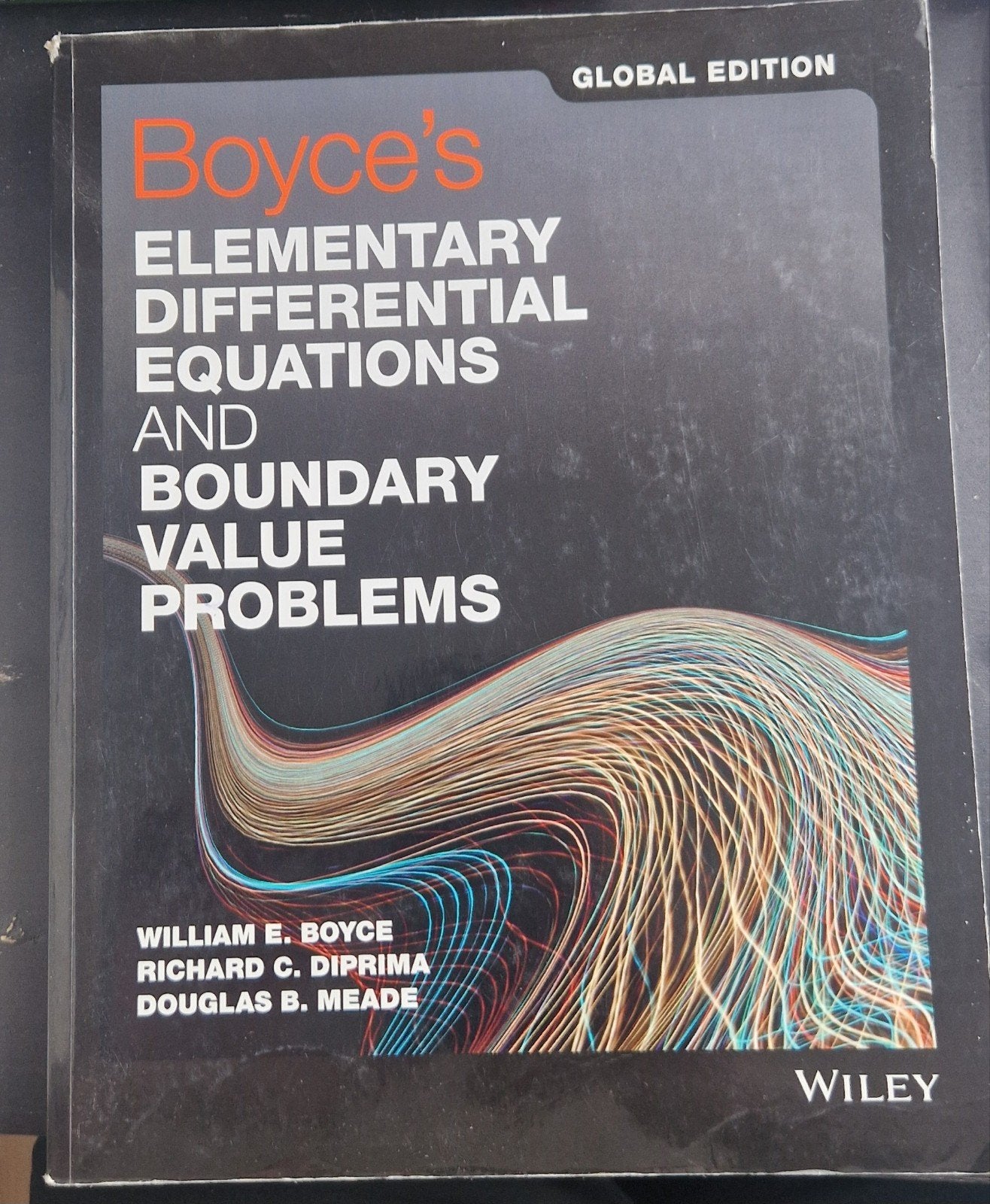 Boyce's Elementary Differential Equations Global Edition, William E. Boyce, Richard C. DiPrima, Douglas B. Meade, Ophalen of Verzenden