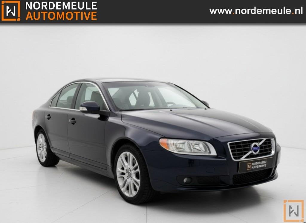 Volvo S80 2.0D LIMITED EDITION, Leder, Cruise, Voorwielaandrijving, Euro 5, 136 pk, 4 cilinders