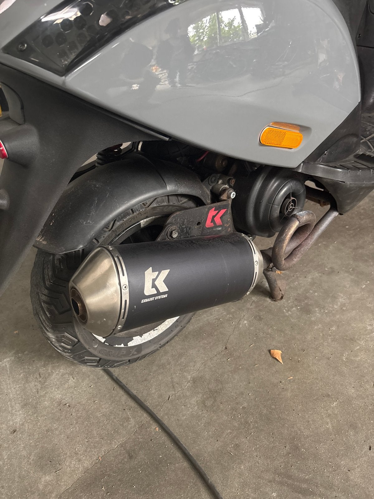 Zip 80cc 4 takt 2v malossi blok, Fietsen en Brommers, Brommeronderdelen | Scooters, Ophalen, Gebruikt, Blok, Piaggio
