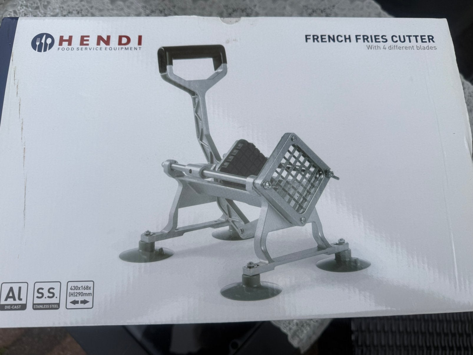 nieuw accessoires voor Hendi friet snijder, Overige typen, Hendi, Nieuw, Ophalen of Verzenden