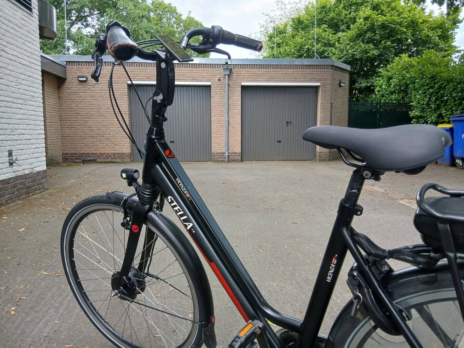 Stella Vicenca Superior Nero elktrische fiets goede staat !, 50 tot 53 cm, Ophalen, Zo goed als nieuw, Overige merken