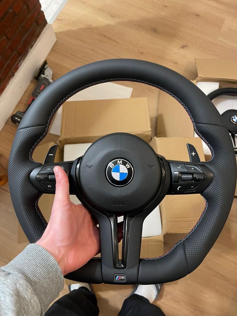 Nieuw BMW M Sport Stuur F & E Serie - Ongebruikt, Auto-onderdelen, Interieur en Bekleding, Ophalen of Verzenden, Nieuw, BMW