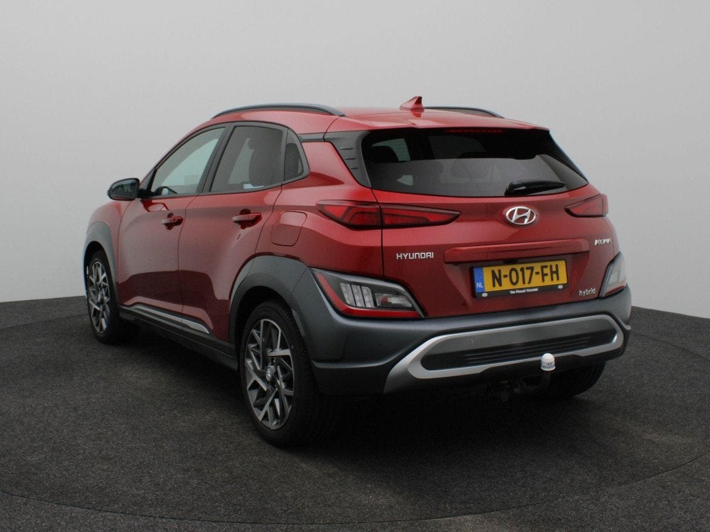 Hyundai Kona 1.6 GDI HEV Premium Trekhaak | Eerste eigenaar, Auto's, Hyundai, 12 maanden, Gebruikt, Origineel Nederlands, Automatische klimaatregeling
