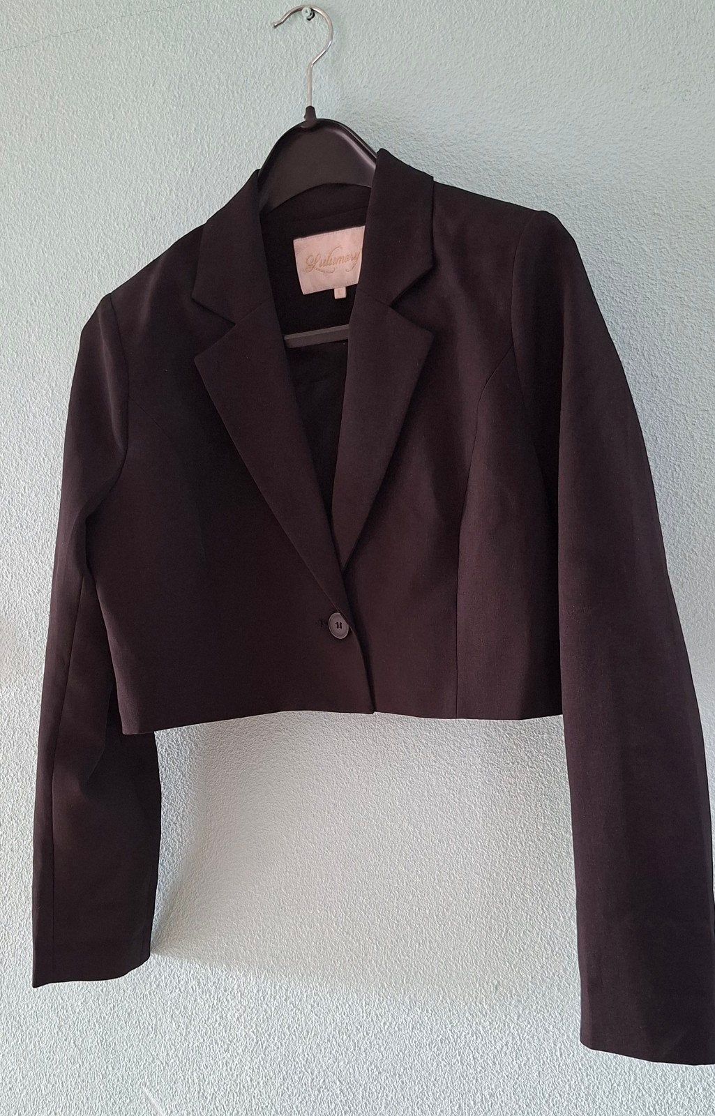zwarte bolero jasje, Lulumary, Zwart, Maat 42/44 (L), Ophalen of Verzenden
