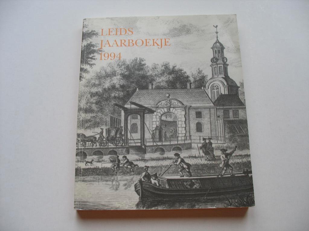 Leiden en Omstreken Leids Jaarboekje jaargang 1994, Boeken, Ophalen of Verzenden, Zo goed als nieuw