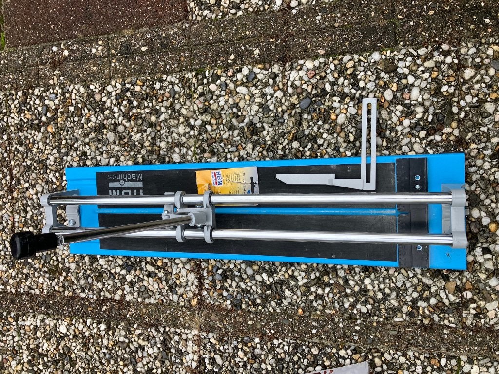 Tegelsnijder HBM, Ophalen, Gebruikt, Snijgereedschap, Overige merken