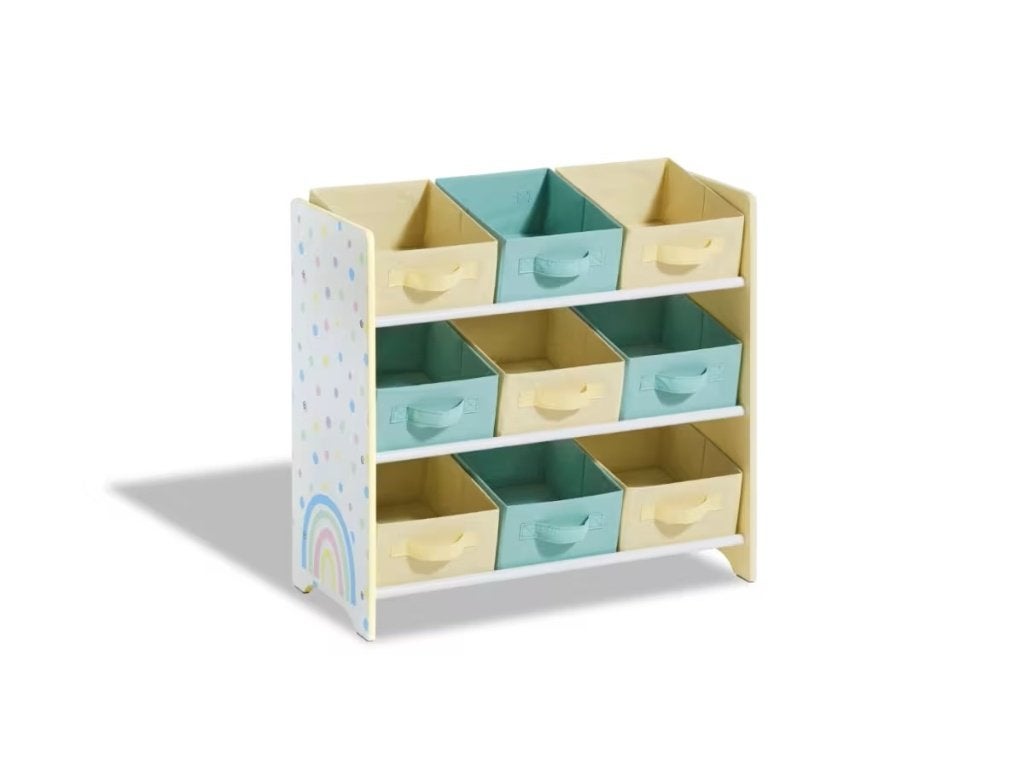 Livarno Home Opbergrek, Geel-Groen 65x62x30cm, 5 laden of meer, Nieuw, Minder dan 100 cm, 25 tot 50 cm