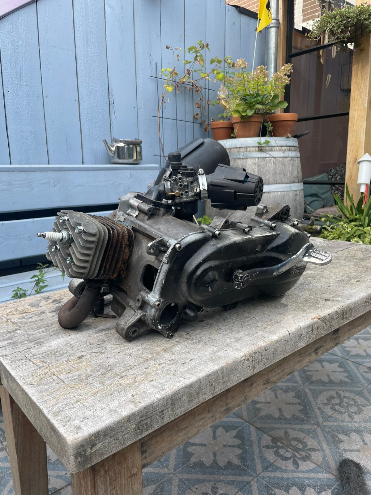 Zip 50cc blok, Ophalen, Zo goed als nieuw, Blok
