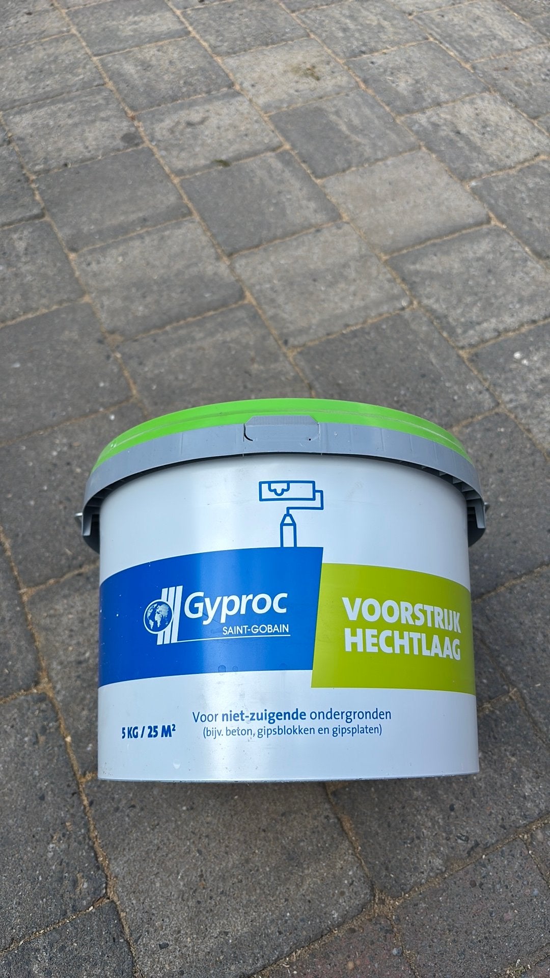 Gyproc voorstrijk hechtlaag, Ophalen, Zo goed als nieuw, Wit