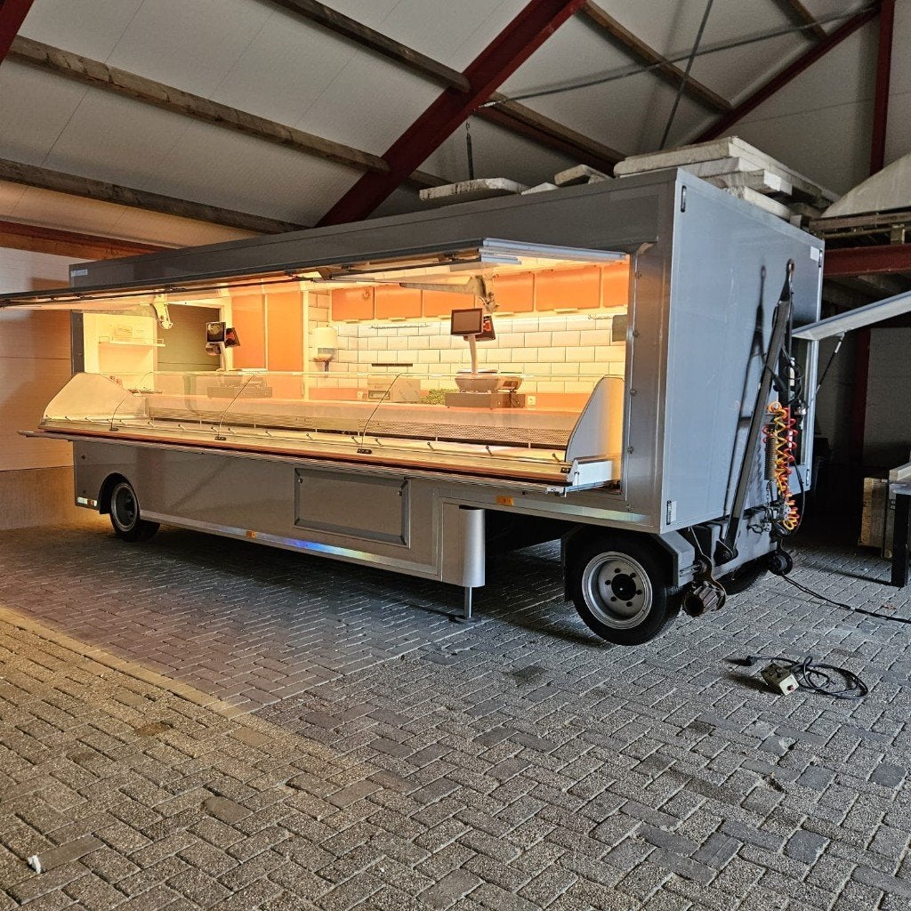 schamel verkoopwagen 2014. met mover. i.z.g.s., Zakelijke goederen, Ophalen