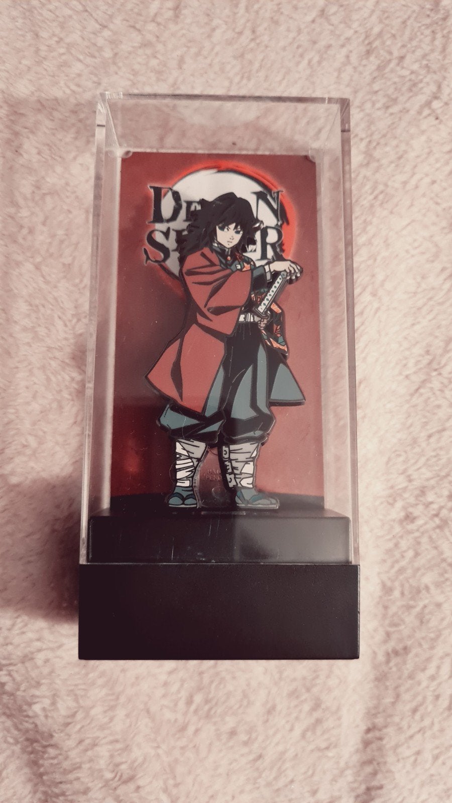 Demon Slayer FigPin - Giyu Tomioka - Nieuw!, Ophalen of Verzenden, Zo goed als nieuw
