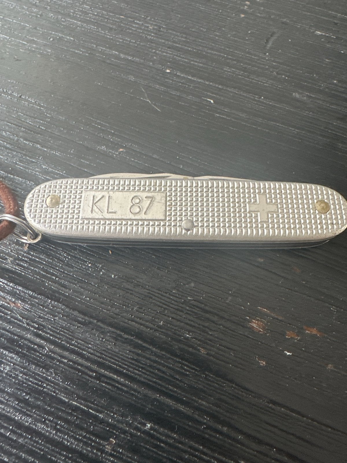 Vintage Zwitsers zakmes - KL 87 - Multifunctioneel, Ophalen of Verzenden