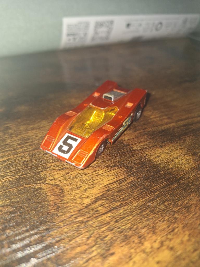 Matchbox Hairy Hustler 1971, Made in England, Ophalen, Gebruikt