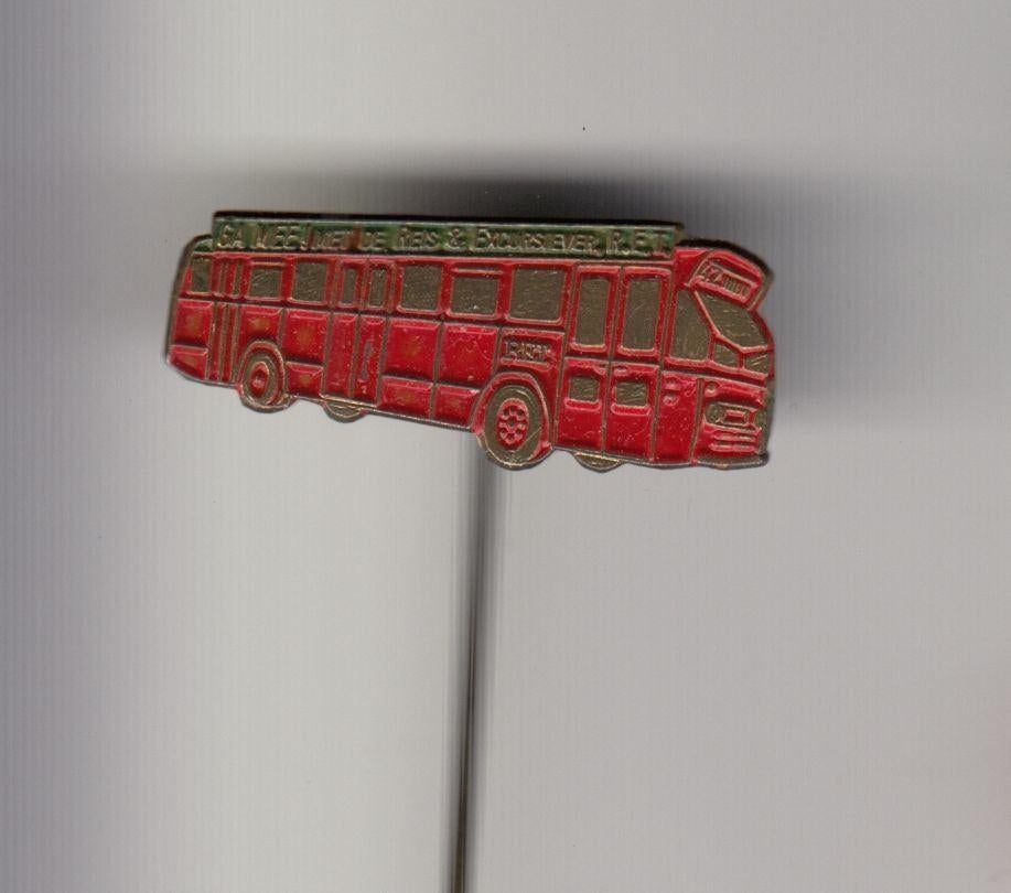 DAF Bus RET speldje, Verzamelen, Speldjes, Pins en Buttons, Gebruikt, Niet vindbaar, Niet vindbaar, Speldje of Pin
