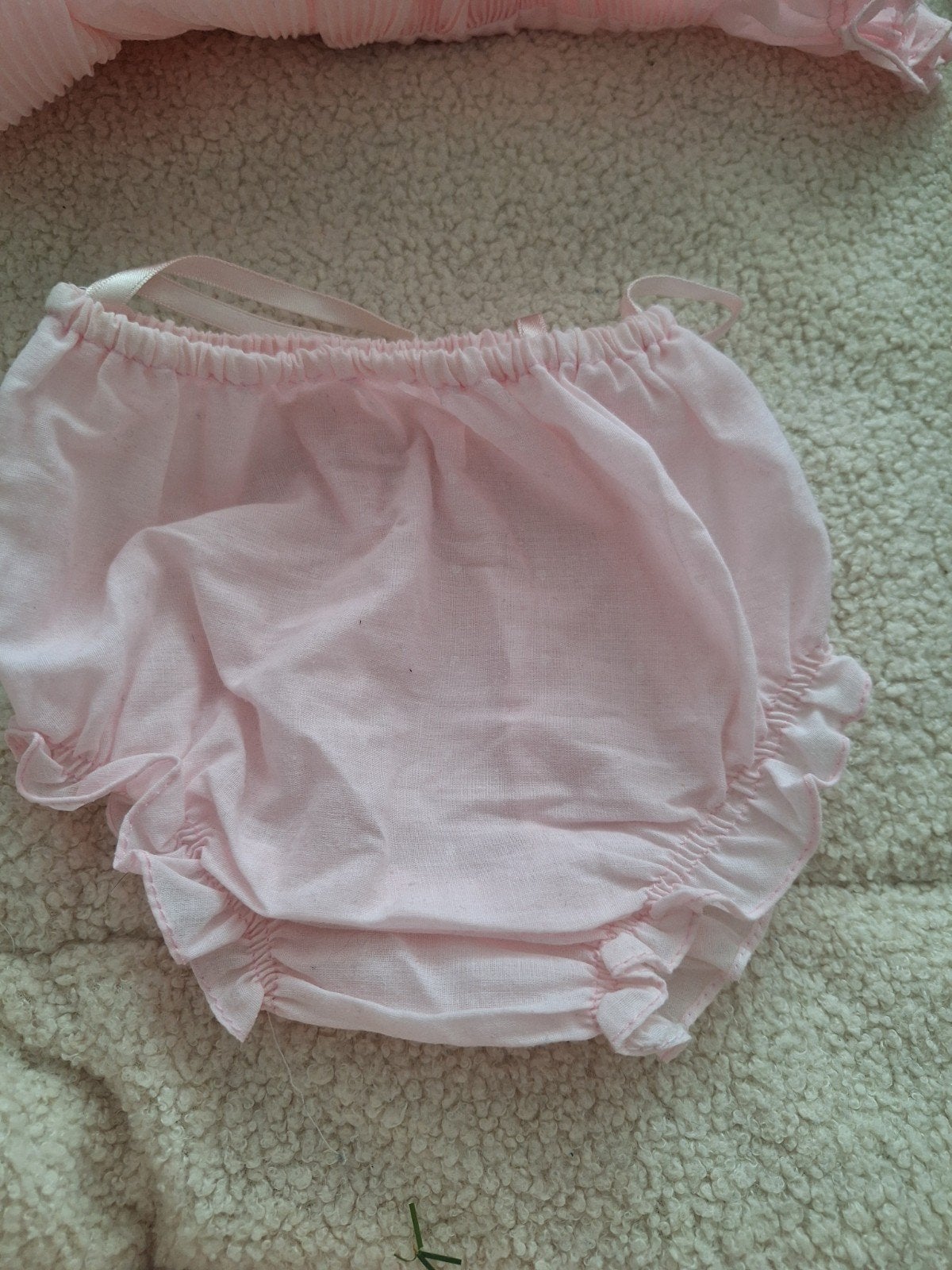 Roze jurkje met broekje maat 80, Meisje, Jurkje of Rokje, Onbekend, Ophalen of Verzenden