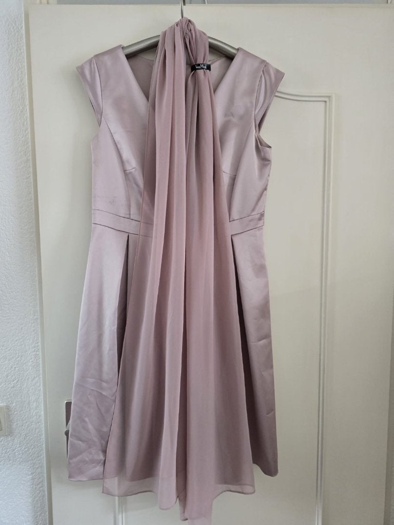@ Elegante Vera Mont Jurk licht rose, Ophalen of Verzenden, Gedragen, Onder de knie, Vera Mont