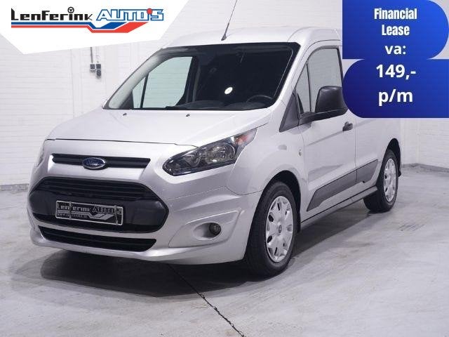 Ford Transit Connect 1.5 TDCI L1 Trend Navi, Camera, D-Riem, Voorwielaandrijving, 745 kg, Stof, Gebruikt