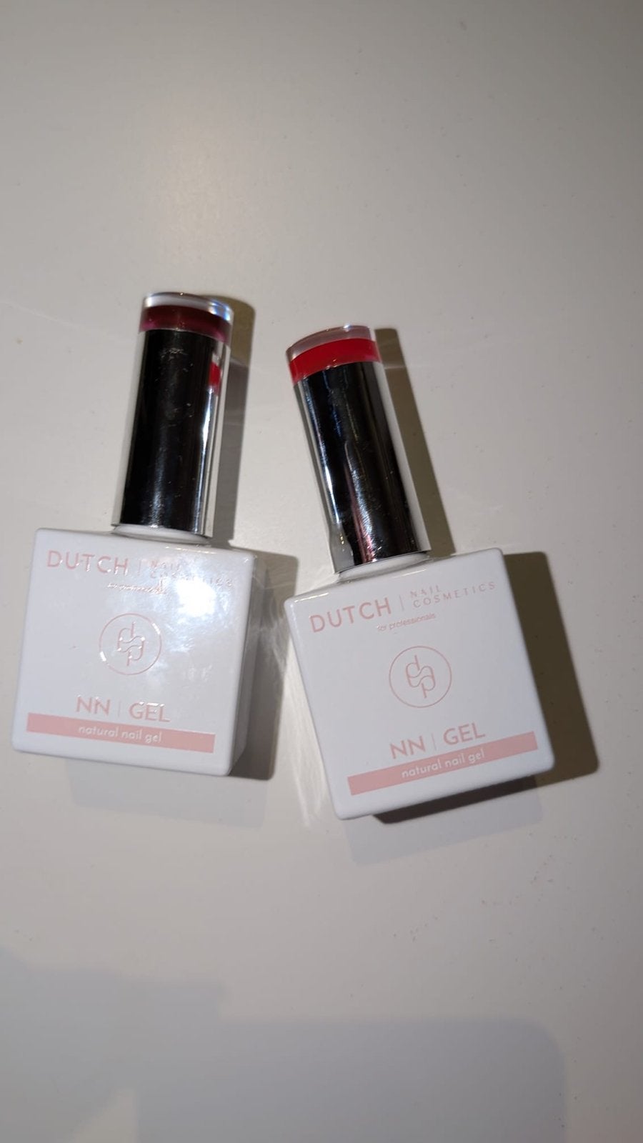 2x Nieuwe TPO-vrije Builder Gel van Dutch Nail Cosmetics, Ophalen of Verzenden, Nieuw, Overige typen