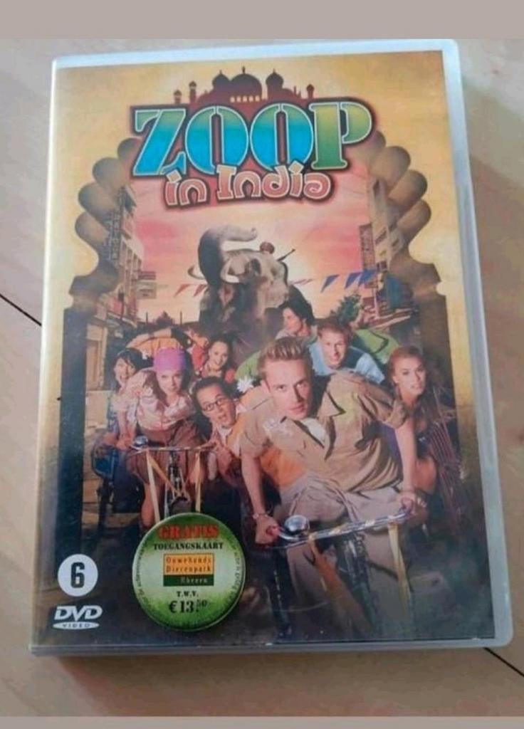 Zoop in  India, Alle leeftijden, Ophalen of Verzenden, Zo goed als nieuw