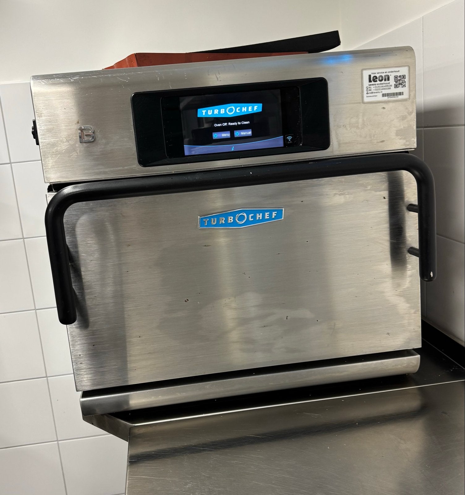 TurboChef Horeca-oven - Snel en efficiënt, Witgoed en Apparatuur, 50 tot 55 cm, Horeca-oven, Hete lucht, 60 cm of meer