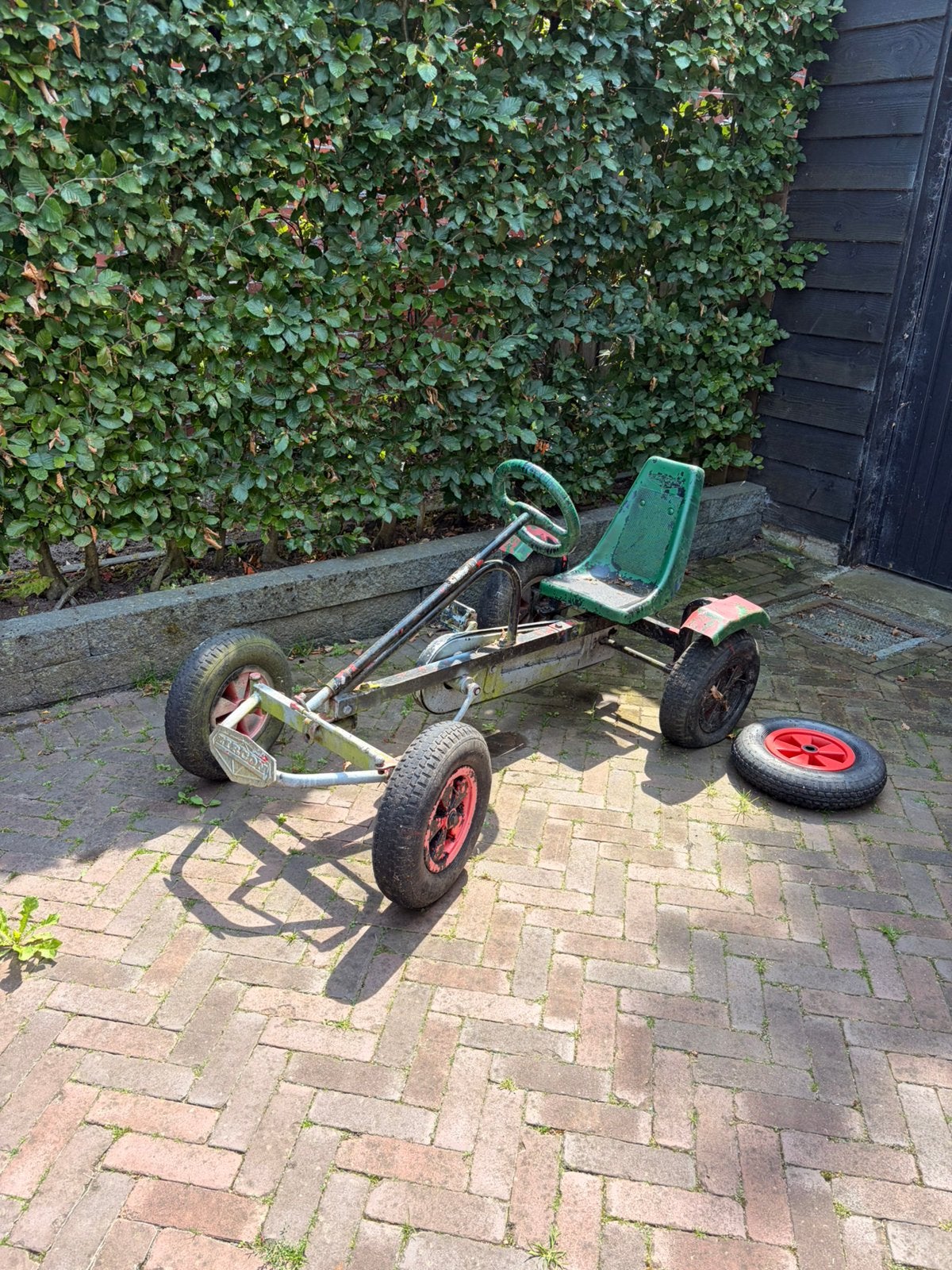 Zircon Skelter, Ophalen, Gebruikt, Overige merken, Met kar of aanhanger
