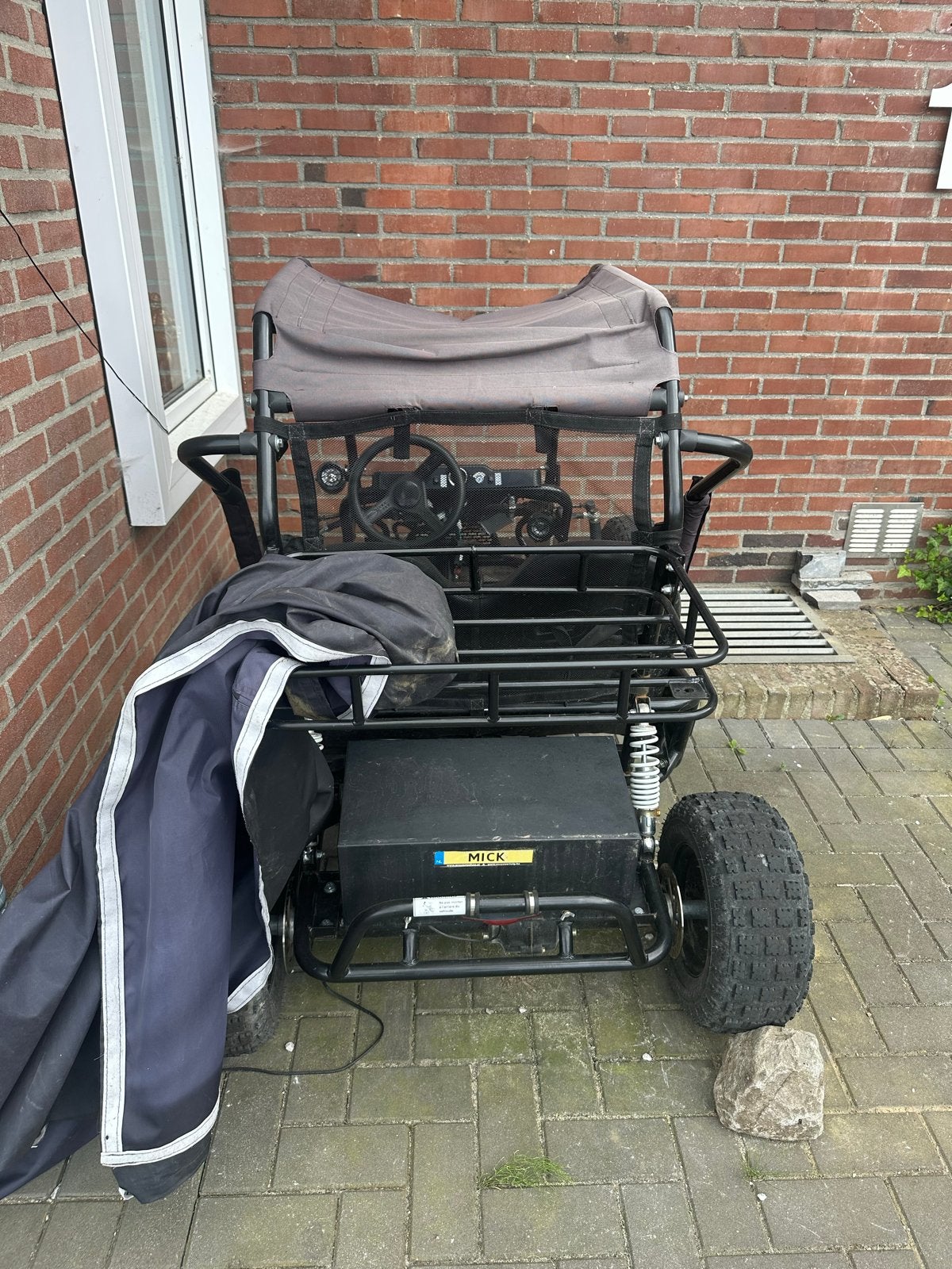 E-FUNN Elektrische Go-Kart voor Kinderen, Gebruikt
