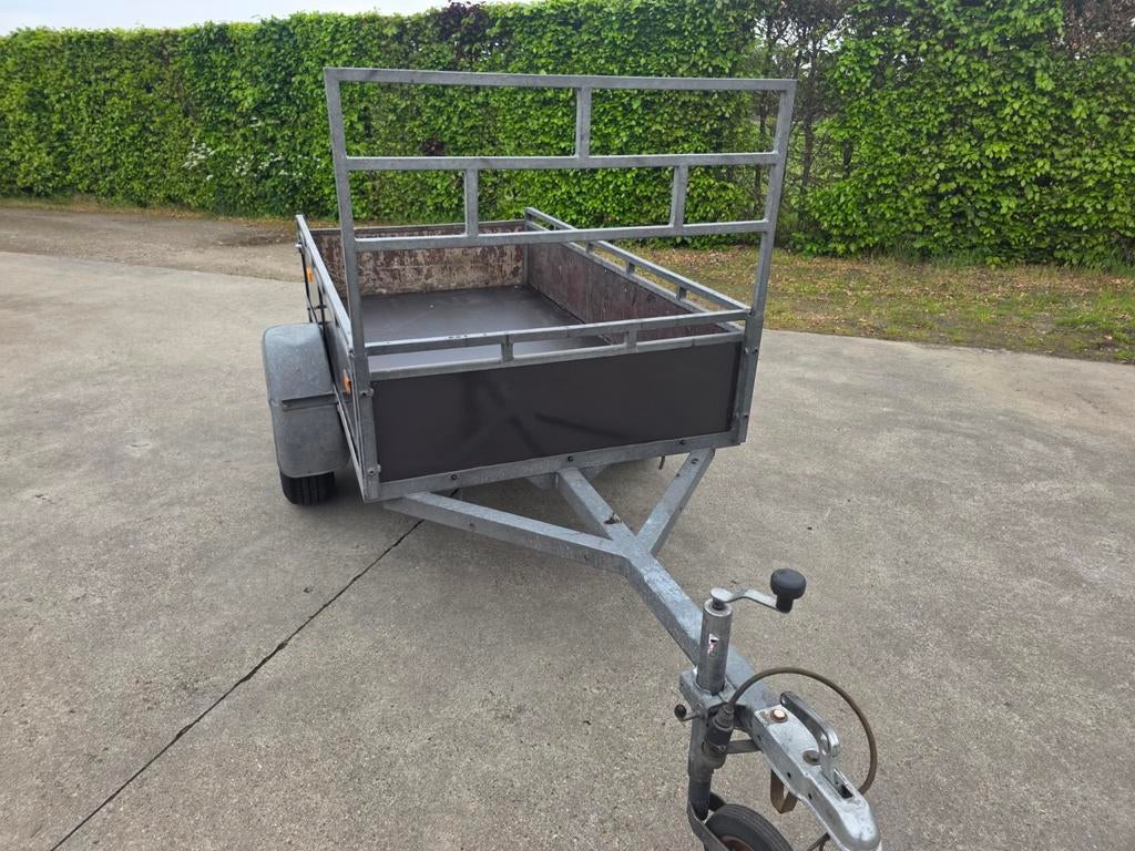 Enkelasser 2 x 1 mtr, Ophalen