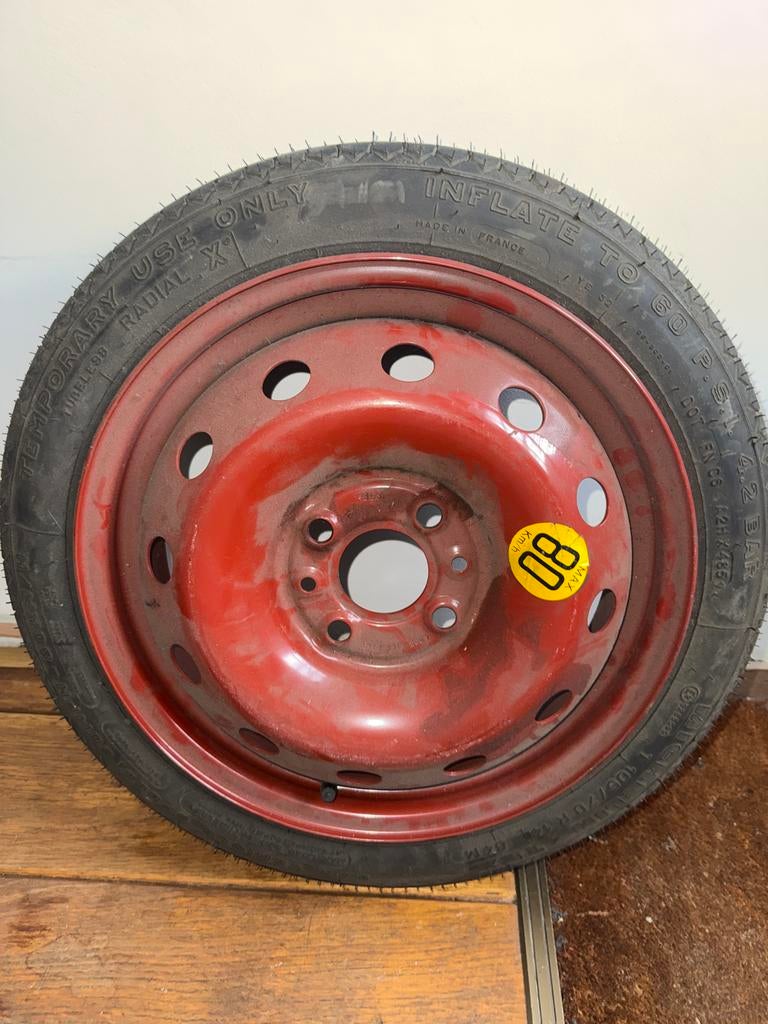 Thuisbrenger 105/70 R14 - Noodwiel, Ophalen of Verzenden, Gebruikt