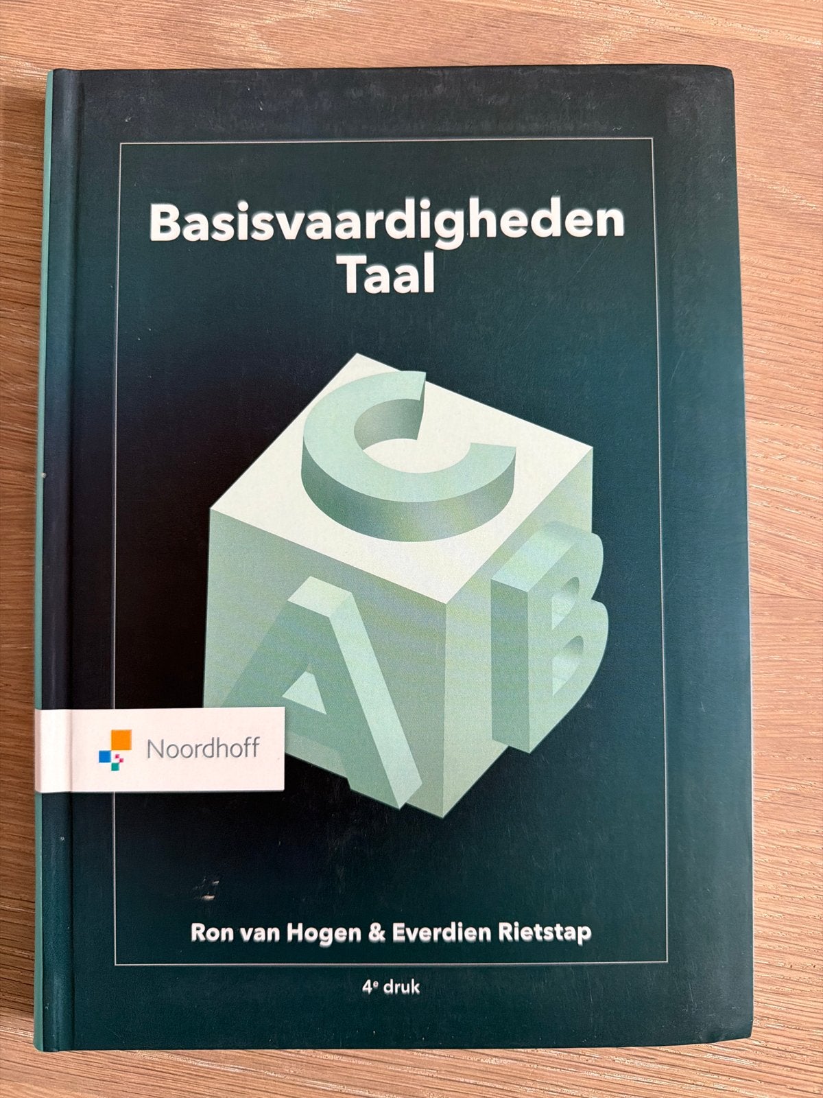 Basisvaardigheden Taal - Ron van Hogen & Everdien Rietstap, Ophalen of Verzenden, Zo goed als nieuw, Non-fictie