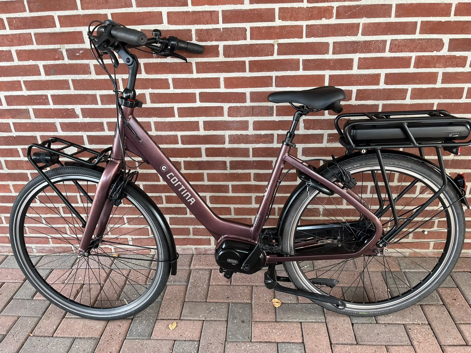 Cortina common D50 bafang !, Ophalen, -, -, Zo goed als nieuw