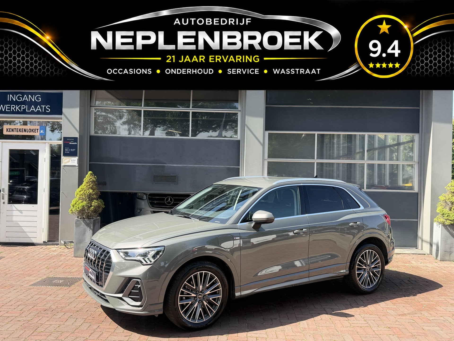 Audi Q3 45 TFSI e S edition | ex BPM | Design | 19"| LED | M, Auto's, Audi, Bedrijf, Te koop, Q3, ABS, Achteruitrijcamera, Adaptive Cruise Control