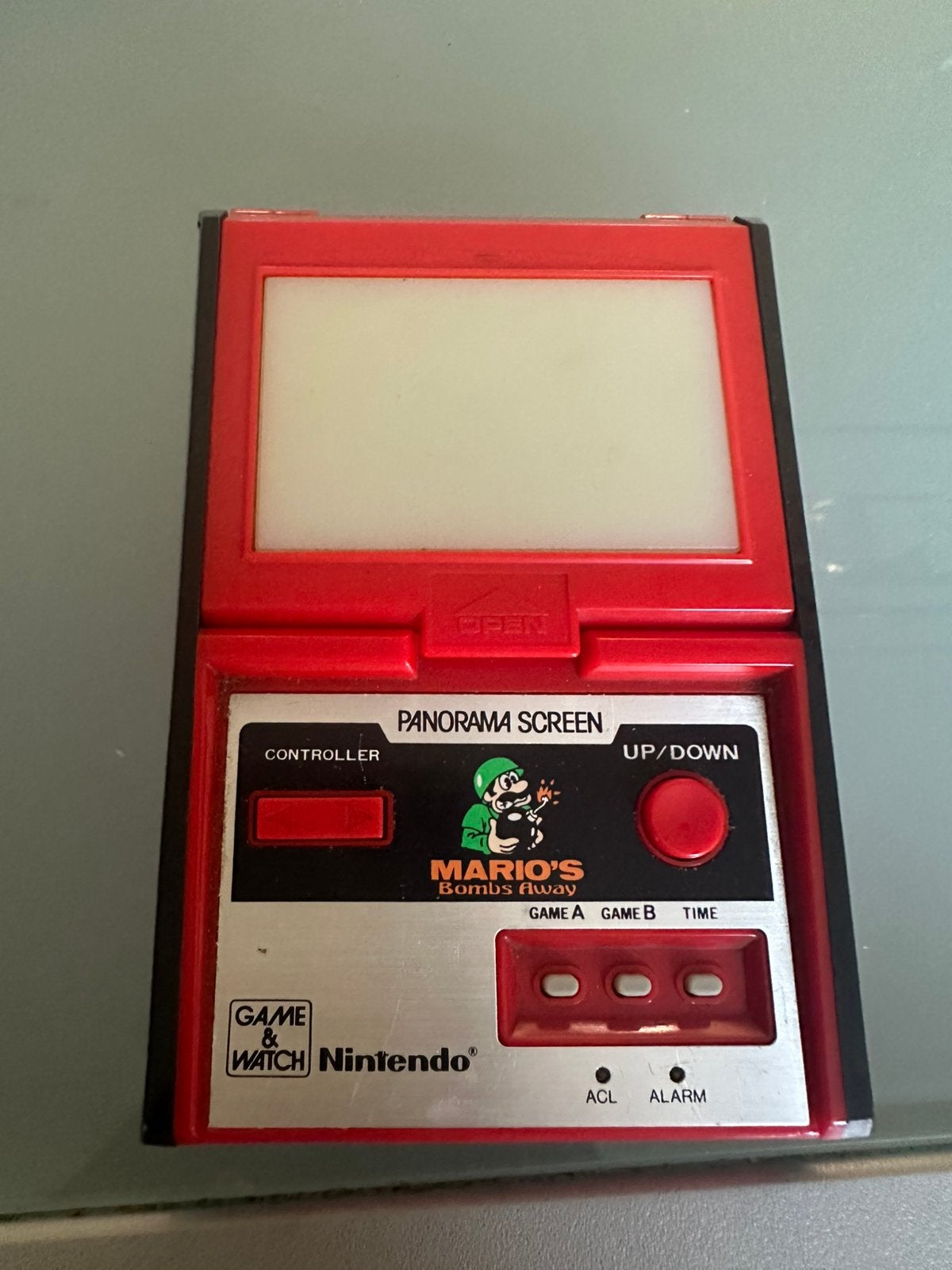 Game & watch mario s bombs away, Ophalen of Verzenden, Zo goed als nieuw, Overige modellen