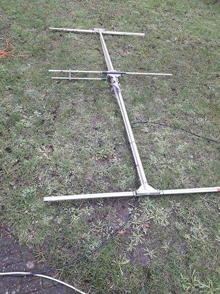 2mtr beam antenne, Ophalen, Gebruikt, Antenne