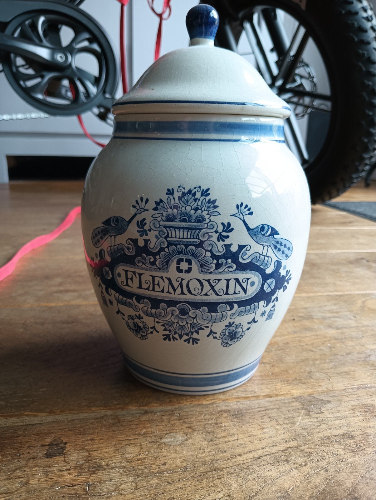 Mooie handbeschilderde apothekerspot G.K.B. Delfts Holland, Ophalen of Verzenden