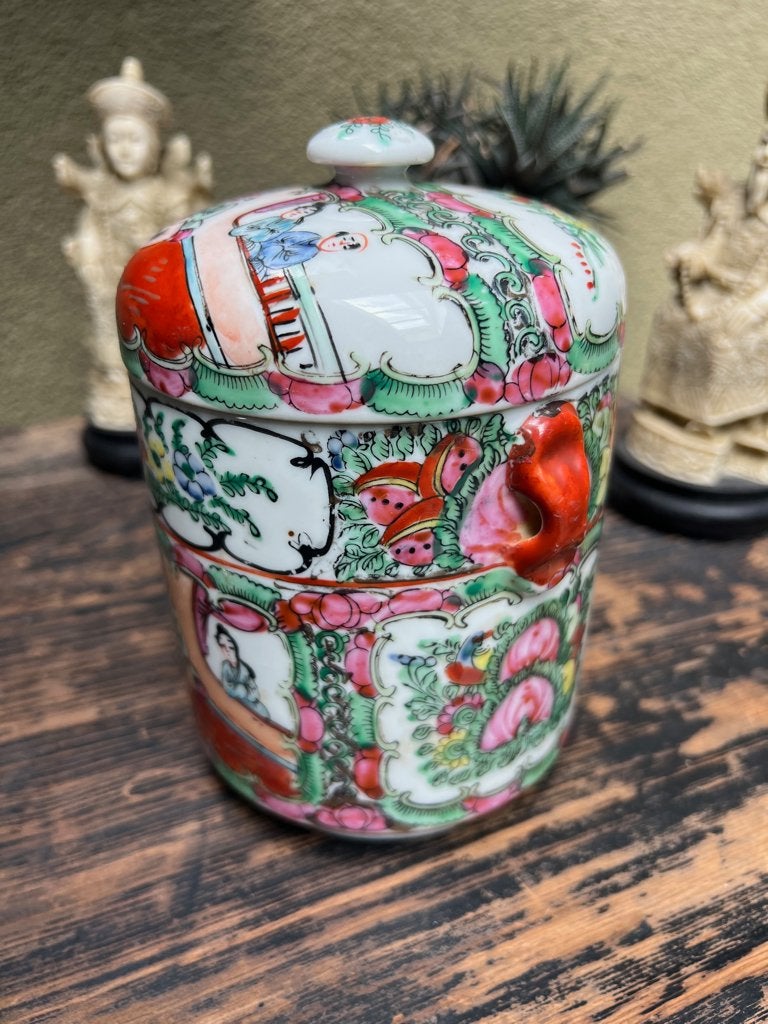 Japans chinese gemberpot chinees porselein Japanse, Huis en Inrichting, Verburgt Vintage, Overige merken, Overige typen, Ophalen of Verzenden