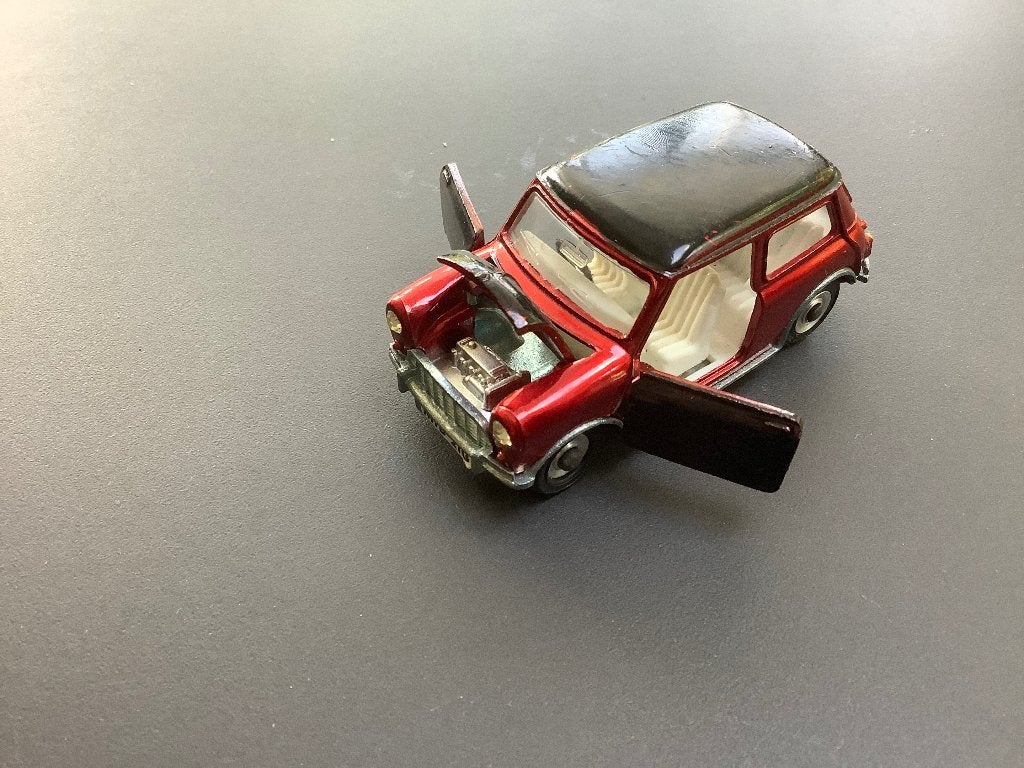 Vintage Dinky Toys No. 334 - Mini Cooper, Ophalen of Verzenden, Gebruikt, Auto, Dinky Toys