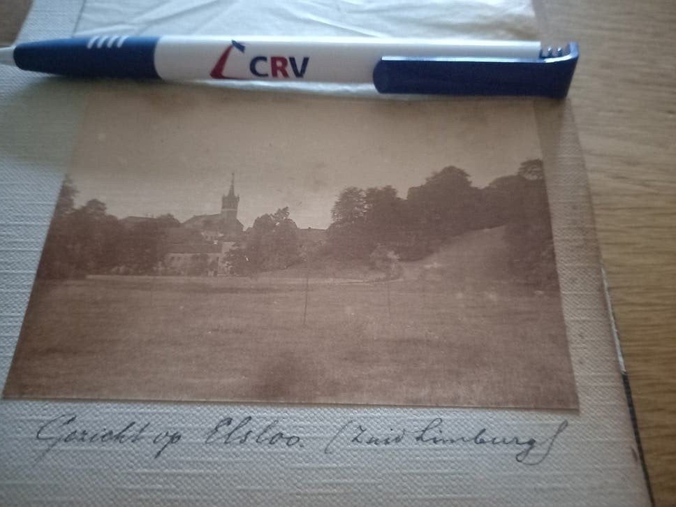 Elsloo, Verzamelen, Ophalen of Verzenden, Voor 1940, Gebruikt, Overige onderwerpen