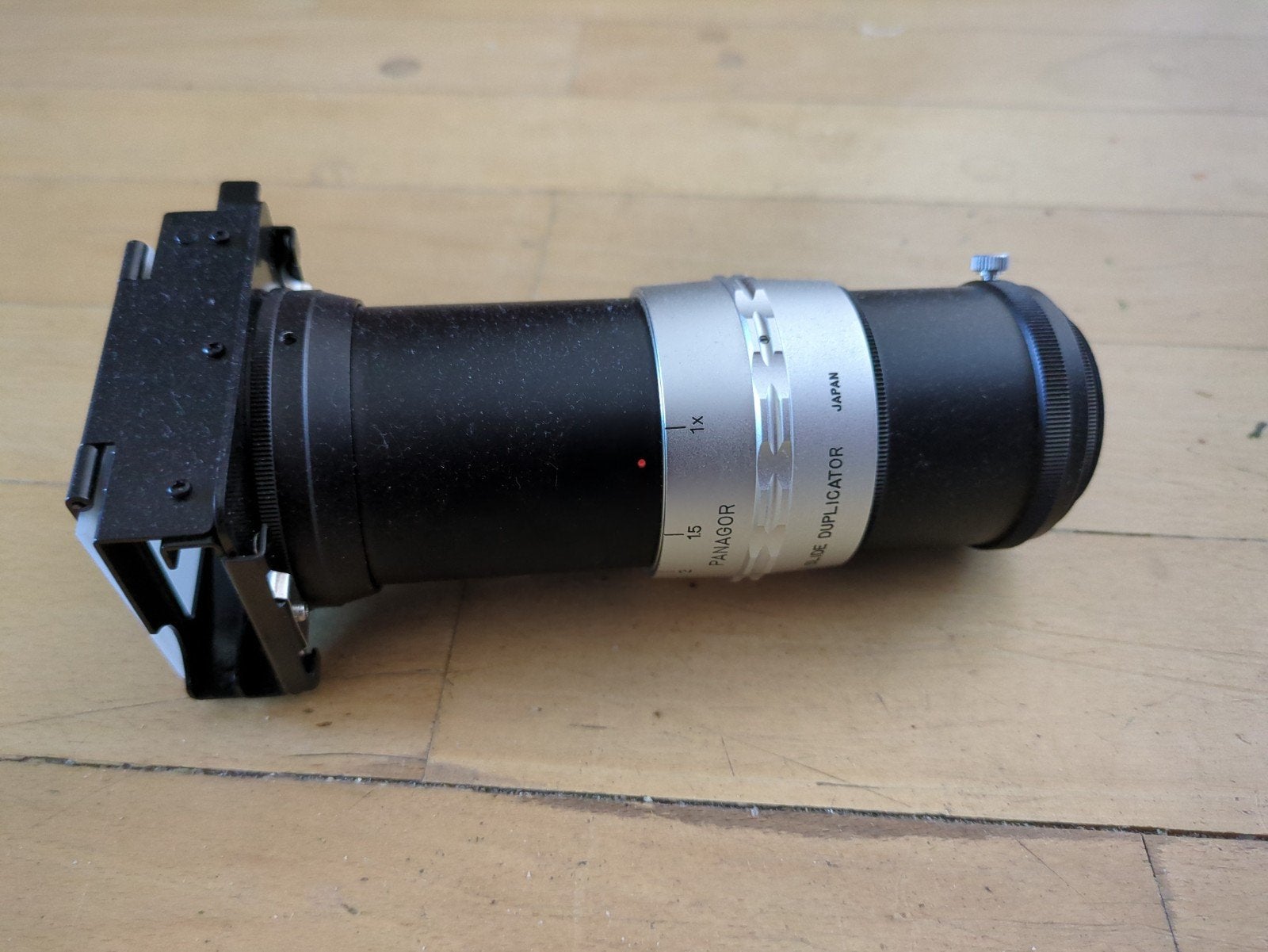 Panagor Zoom Slide Duplicator voor 35mm, Audio, Tv en Foto, Fotografie | Professionele apparatuur, Overige merken, Overige typen