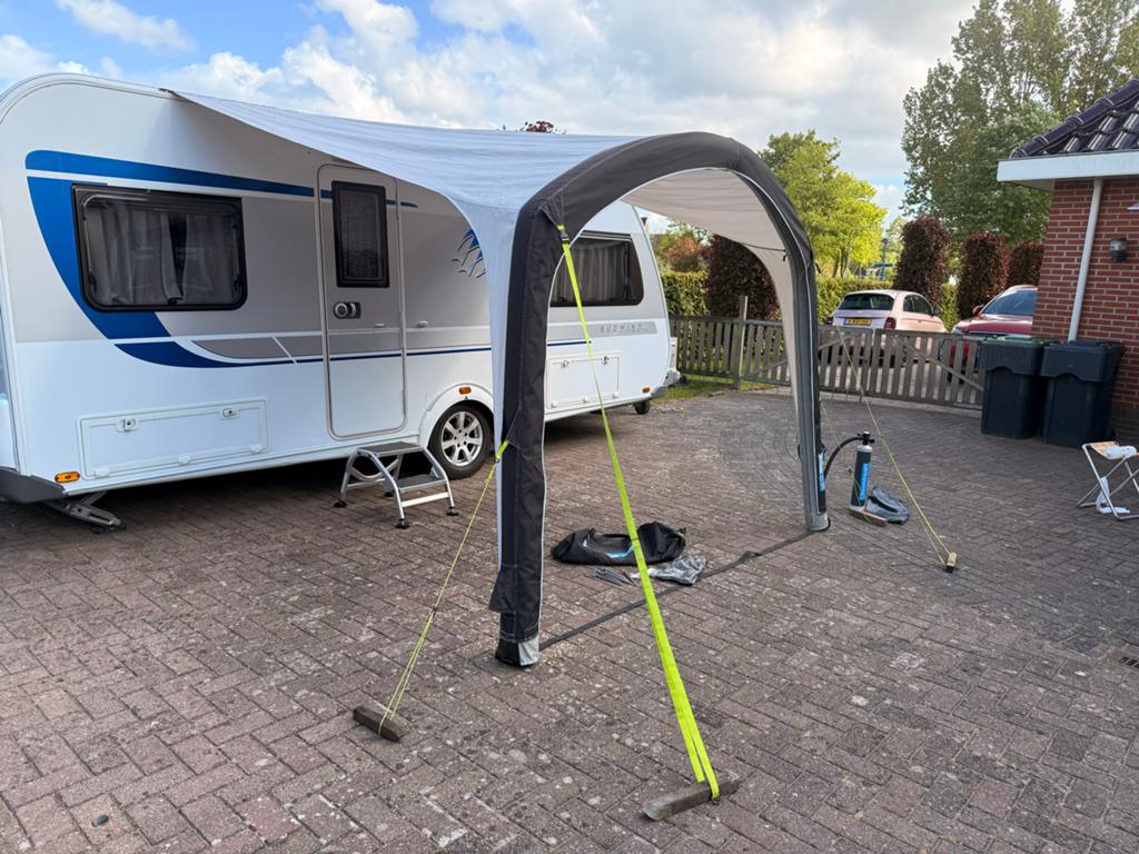 Kampa Dometic Sunshine Air Pro 300 Luifel - zeer mooi, Caravans en Kamperen, Voortenten en Luifels, Ophalen, Zo goed als nieuw