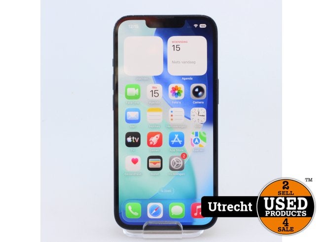 iPhone 13 Midnight 128GB, Apple, Zo goed als nieuw, Support@apple.com, One Apple Park Way
Cupertino, CA 95014
United States