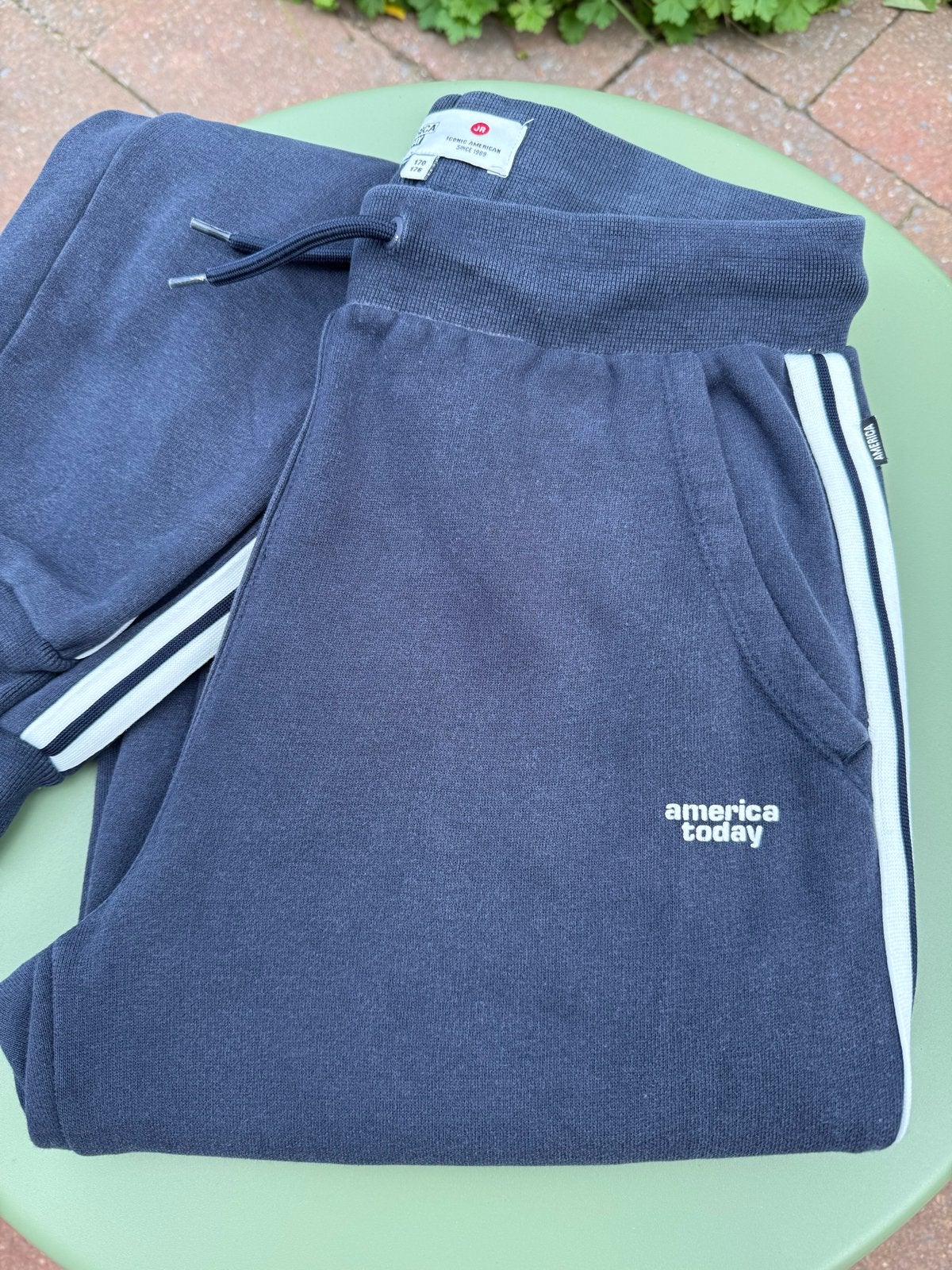 America Today joggingbroek maat 170/176, Ophalen of Verzenden, Gebruikt, Jongen of Meisje, Broek