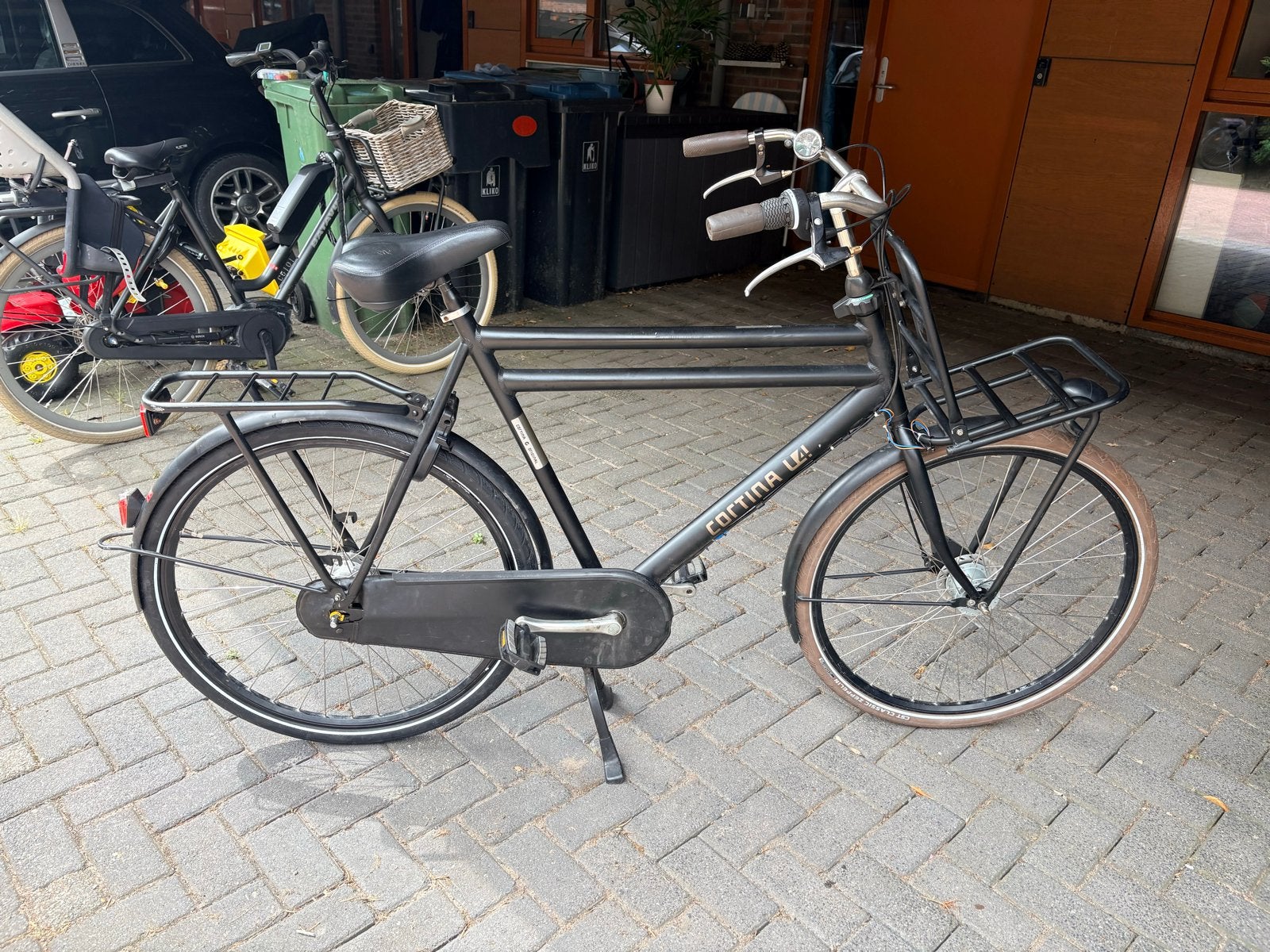 Cortina U4 - 65cm - 7 versnellingen, Gebruikt, Versnellingen, 65 cm of meer, Trommelrem