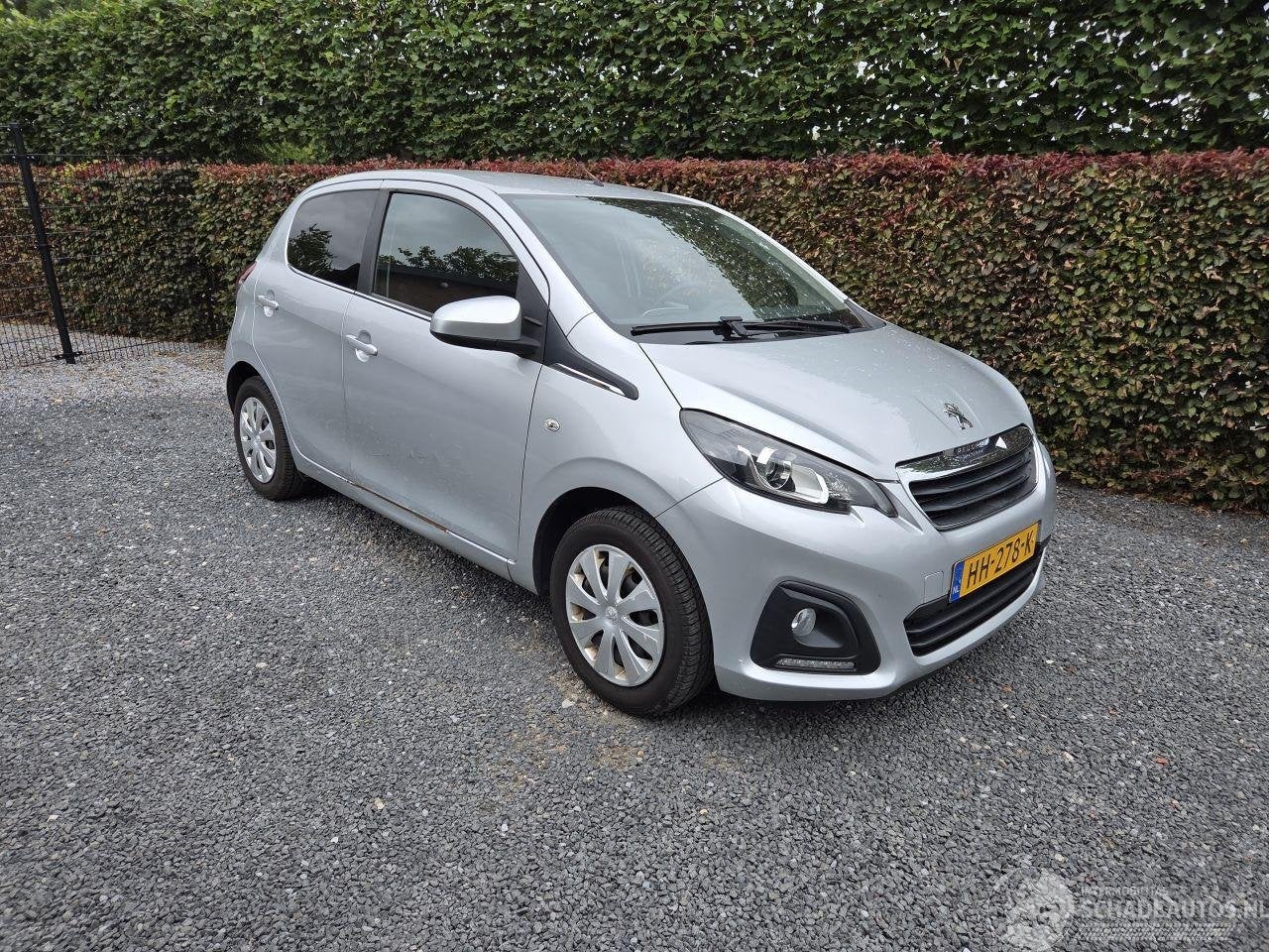 Peugeot 108 (bj 2015), Webaccessibility@stellantis.com, Stellantis N.V., Handgeschakeld, Taurusavenue 1 ,2132 LS, Hoofddorp, Nederland